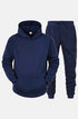 Child Plain Pullover Tracksuit